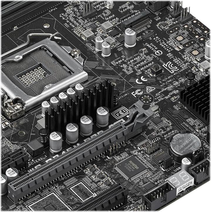Produktbild ASUS C246M PRO (LGA 1151, Intel C246, mATX)