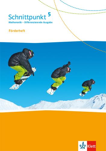 Immagine prodotto Schnittpunkt Mathematik 5. Differenzierende Ausgabe. Förderheft mit Lösungen Klasse 5 (Tedesco, Casa editrice Ernst Klett, 2018)