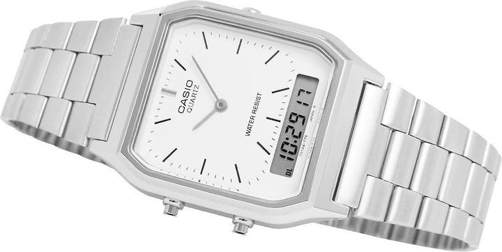 Image du produit Casio Vintage Aq-230a (Montre analogique, Montre numérique, 27.80 mm)
