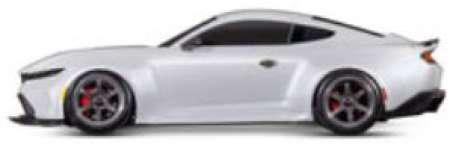 Immagine prodotto Traxxas ON-ROAD FORD MUSTANG 1:10 2WD EP RTR WHITE - 4TEC 2.0 DRIFT OHNE LadegerÃ¤t und OHNE Akku (RTR pronto all'uso)