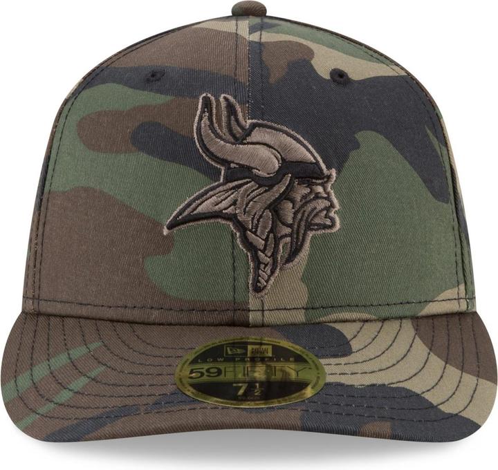 Immagine prodotto New Era 59Fifty Low Profile NFL Teams Woodland (7 1/4)