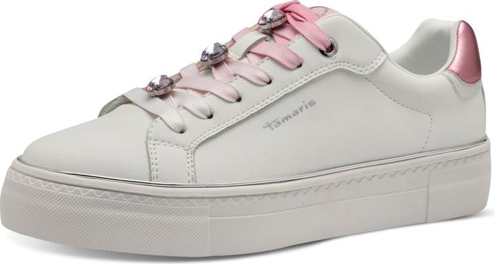 White/Pink