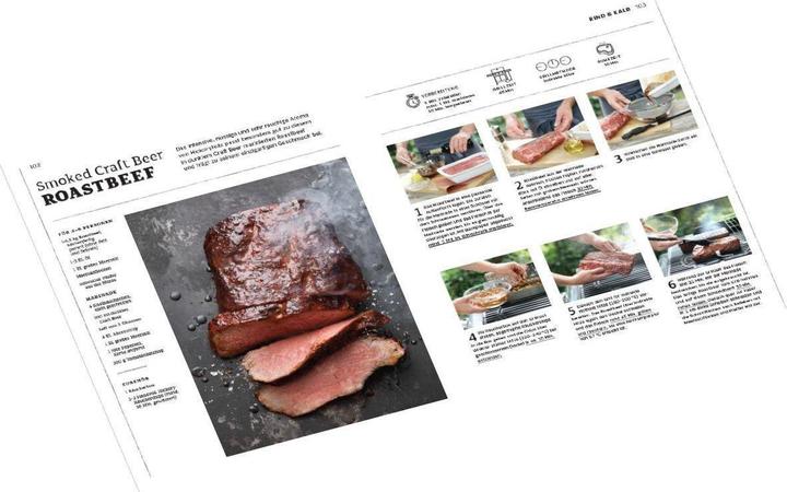 Produktbild Weber s Gasgrillbibel (Deutsch, Manuel Weyer, 2021)