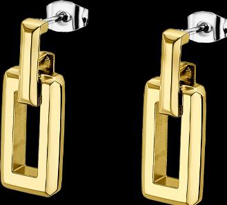 Actual product image Lotus Earrings (Stainless steel)