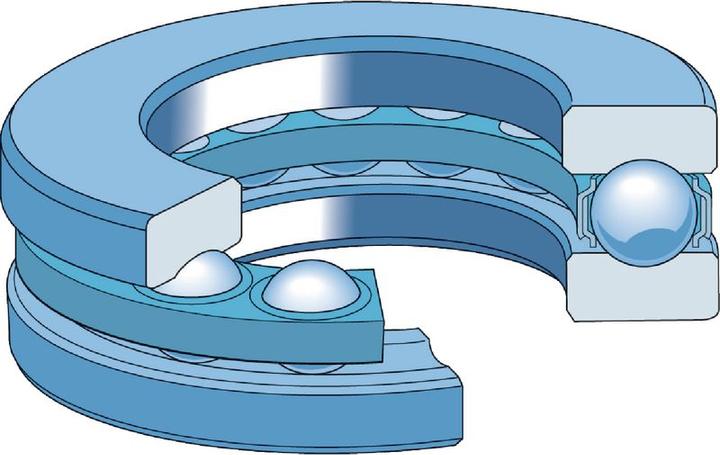 Image du produit SKF Butées à billes