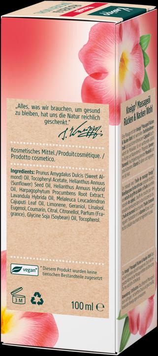 Immagine prodotto Kneipp Benessere schiena e collo (100 ml)