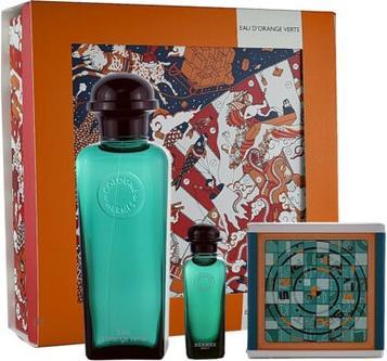 Hermès Hermes Eau d'Orange Verte Cologne and Soap Set with Mini EDC 100ml