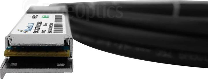 Produktbild BlueLAN Fortinet FN-CABLE-QSFP28-4SFP28-2 kompatibles QSFP28 DAC SC282701L2M26