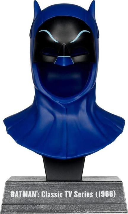 Actual product image McFarlane Batman 1966 DC Direct Mini-Replica 1/3 Batman Mask 17 cm