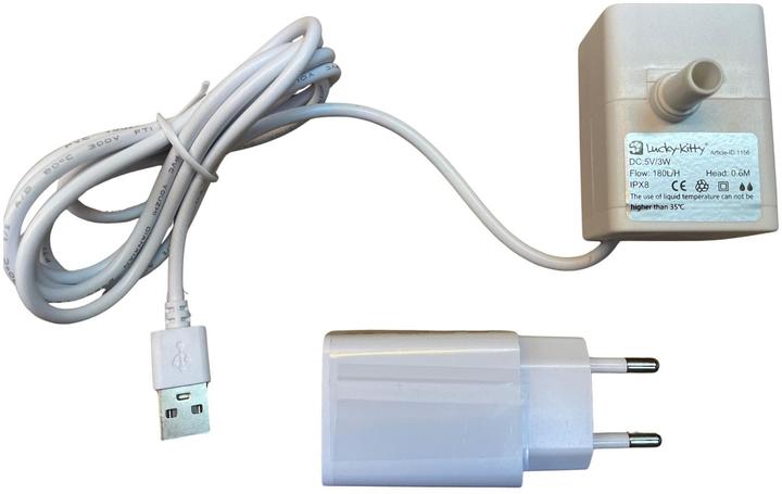 Produktbild Lucky Kitty Mikro-Pumpe USB mit Adapter