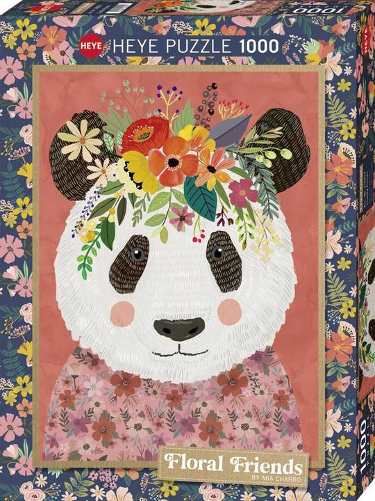 Image du produit Heye Cuddly Panda (1000 pièces)