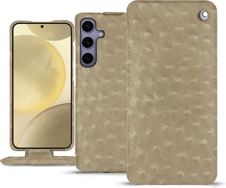 Actual product image Noreve Vertical leather shell (Samsung Galaxy S24+)