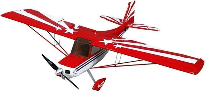 Produktbild OMP Hobby Motorflugzeug Super Decathlon V2 1400 mm Rot, ARF (Motorflugzeug)