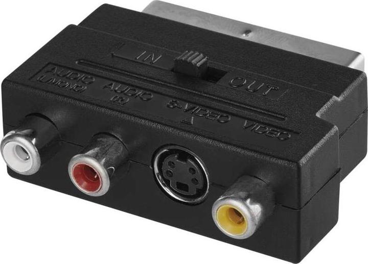 Immagine prodotto Emos Riduzione SCART a 3x CINCH + adattatore SVHS (Cavi antenna)