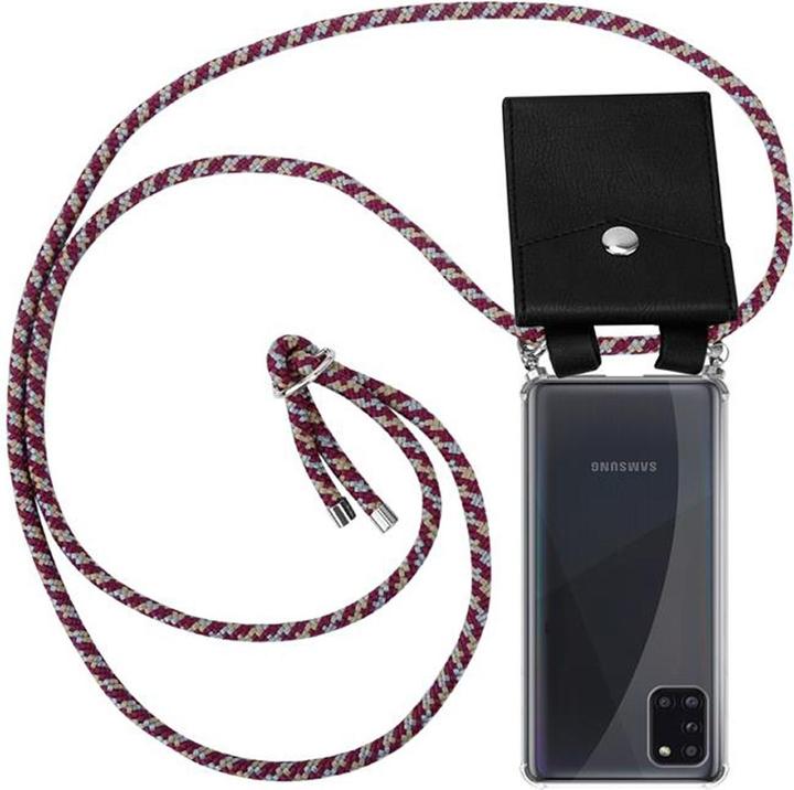 Produktbild Cadorabo TPU Handy Kette SILBER Cover