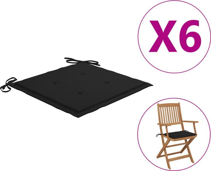 Actual product image VidaXL Hasty (40 x 40 x 3 cm)