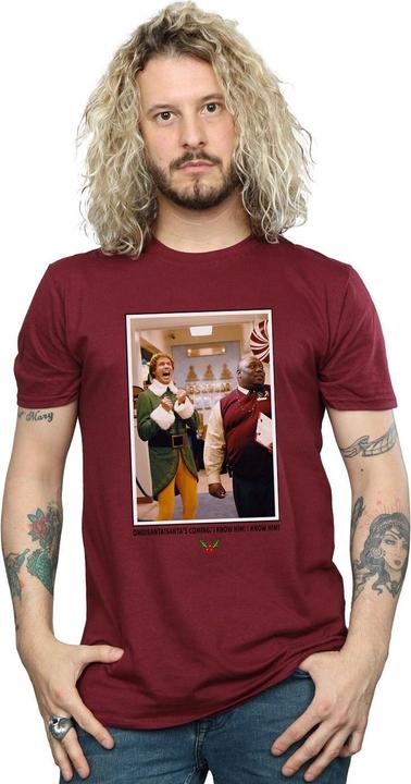 Produktbild Elf OMG Santa Photo TShirt (XXL)