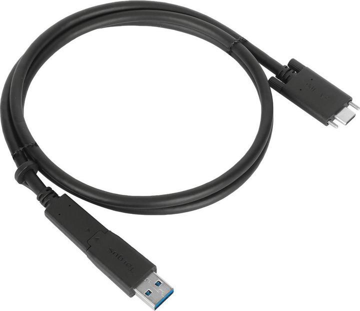 Produktbild Targus 1m USB A to C Tether cable (1 m, USB 3.2 Gen 1)
