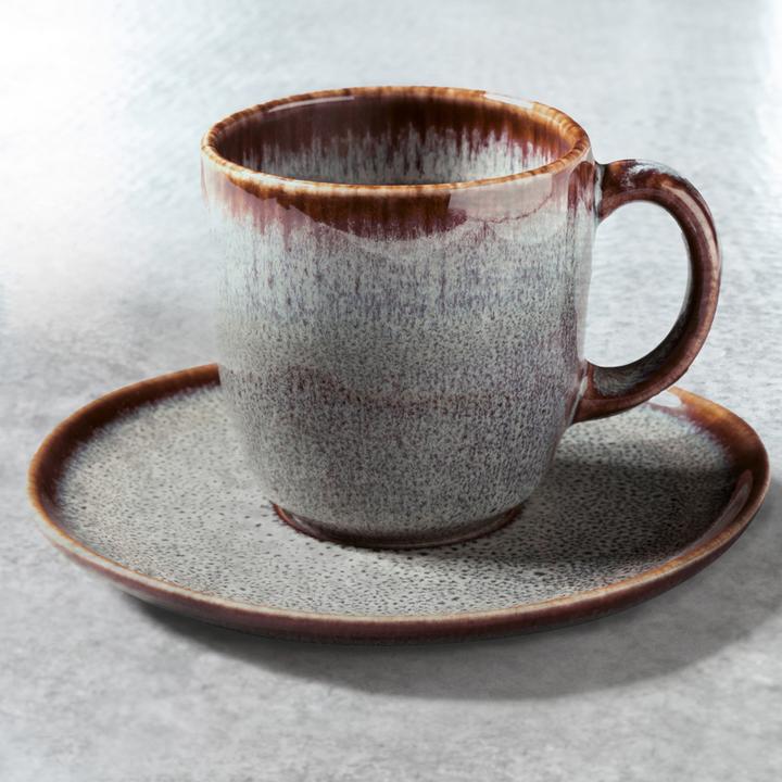 Image du produit Like. by Villeroy & Boch Lave tasse à café avec soucoupe (190 ml, 2 x)