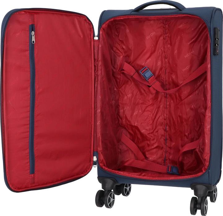 Actual product image Nowi Edinburgh 4 wheels trolley 64 cm (50 l, M (50 - 90l))
