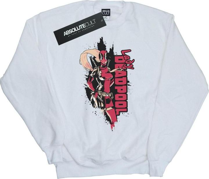 Deadpool Lady Deadpool Sweatshirt (S)