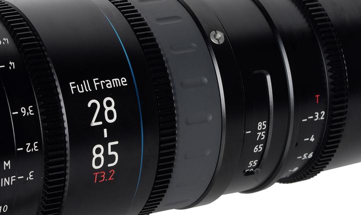 Image du produit Sirui Jupiter 28-85mm T3.2 Full-frame Cine Zoom(EF-mount) (Canon EF, Plein format)