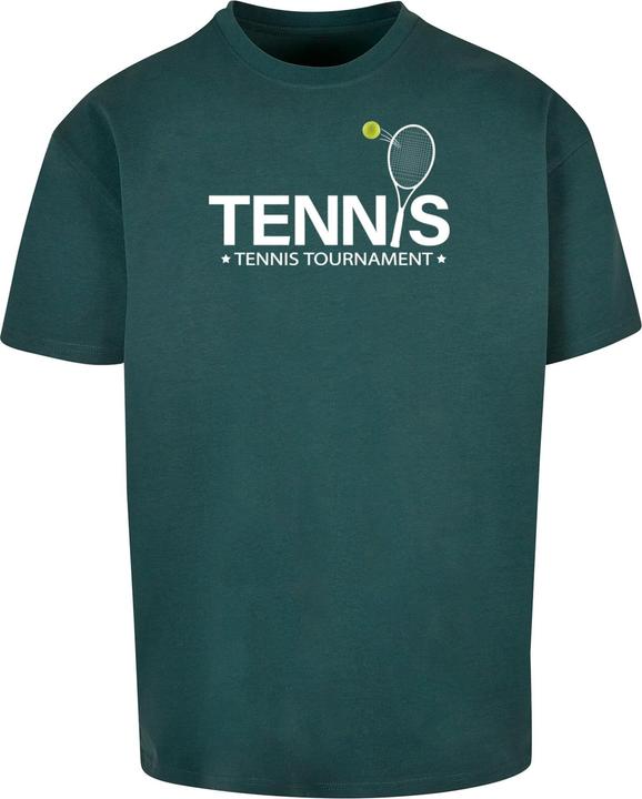 Merchcode Tennis Racket Heavy Oversized Tee - 117495 (M)