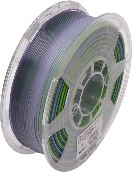Image du produit eSUN TPU-95A Rainbow filament élastique 1.75mm 1Kg (1.75 mm, 1000 g, Multicolore)