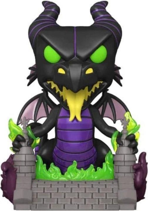 Immagine prodotto Funko La Bella Addormentata POP! deluxe in vinile Maleficent sul ponte 16 cm