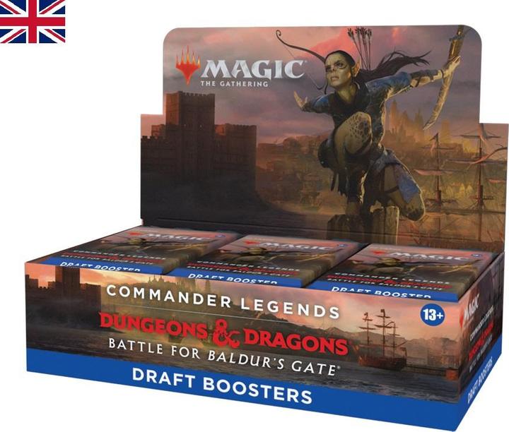 Actual product image Magic the Gathering Commander Legends (English, Booster Pack)
