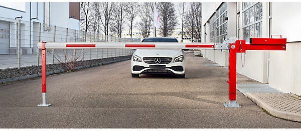 Actual product image Mannus Roadblock with counterweight, steel