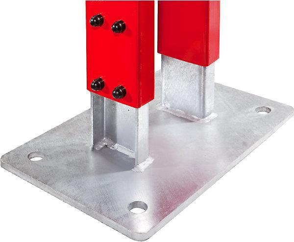 Actual product image Mannus Roadblock with counterweight, steel
