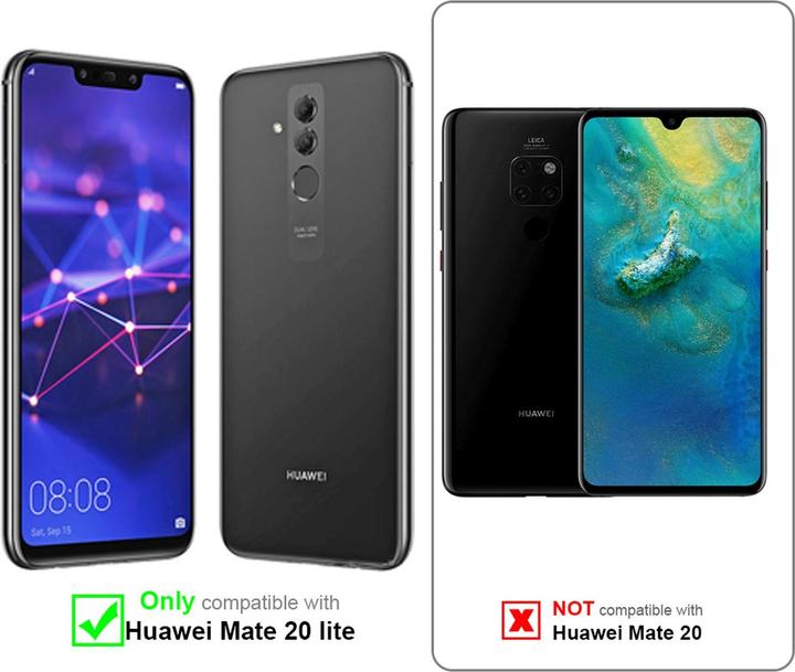 Image du produit Cadorabo Book Classy Style Cover (Mate 20 Lite)
