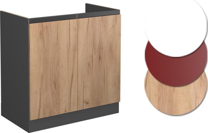 Produktbild Vicco Spülenunterschrank R-Line (80 x 60 x 81.5 cm)