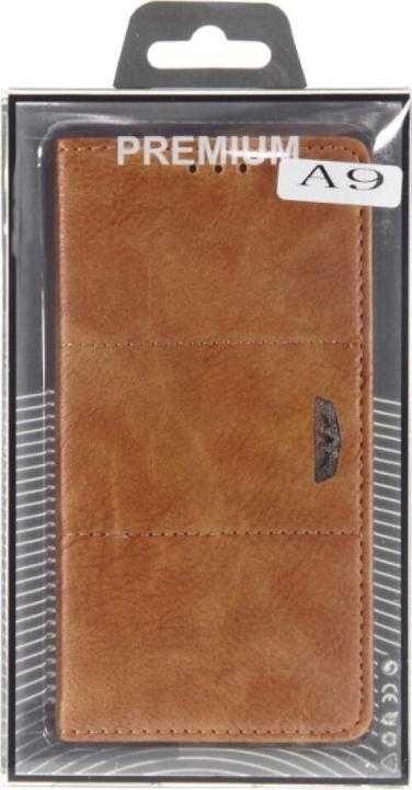 Actual product image Royal VKB Book Case Royal for HTC One A9 - gold (HTC One A9)