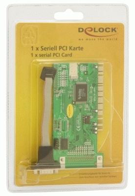 Produktbild Delock Con seriell - PCI Karte - 1x seriell **