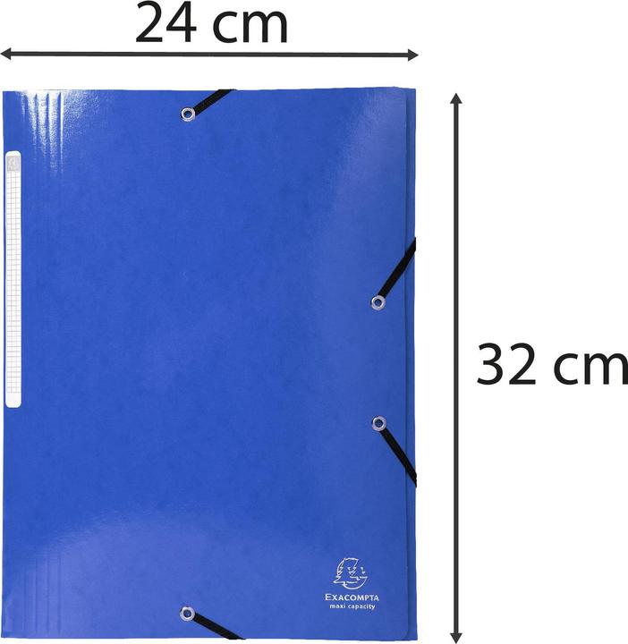 Produktbild Exacompta Sammelmappe mit Gummizug (A4, 1 x)