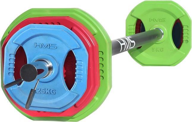 Produktbild HMS Sbp20 Körperpumpensatz 20 kg (2 x 2 kg - 20 kg)
