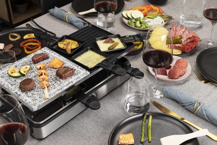 Immagine prodotto Princess Raclette 8 Pietra e Grill Deluxe