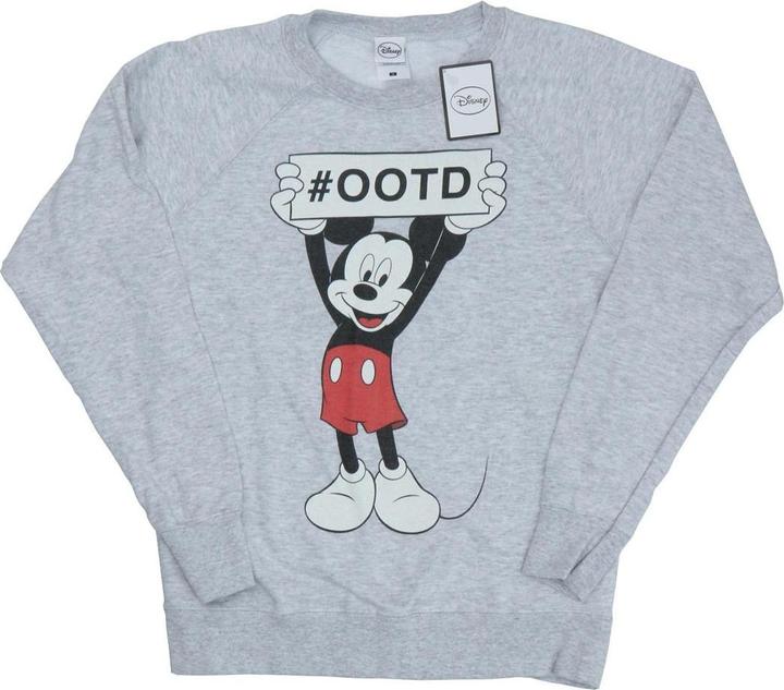 Disney Mickey Mouse Outfit Of The Day Sweatshirt