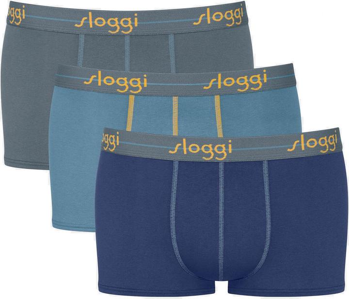 Produktbild Sloggi Retro Pants Start Hipster (4, 3er Pack)