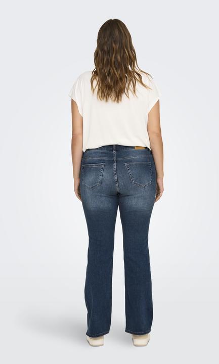 Immagine prodotto Only CARWILLY Jeans svasati a vita alta Jeans dalla vestibilità svasata (W48/L32)