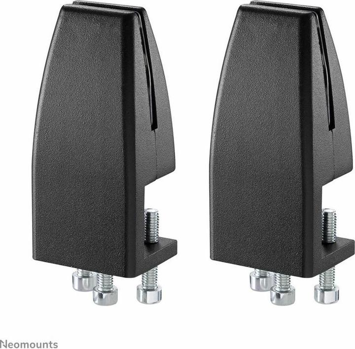 Neomounts Desk Clamp for NS-GLSPROTECTXXX - suited for desk thickness - set of 2 pieces