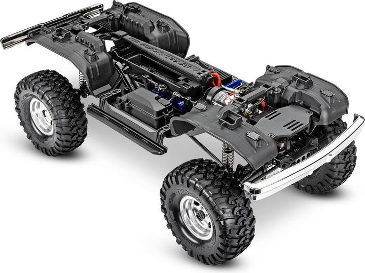 Image du produit Traxxas TRX-4 79 Ford F150 High-Trail Electro Brushed Crawler 4WD 1:10 RTR Marron (RTR Prêt à fonctionner)
