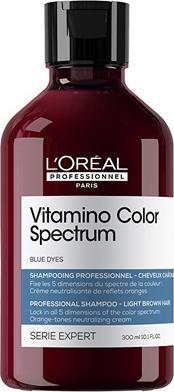 Produktbild L'Oréal Professionnel L'Oreal Professionnel Neutralizing Shampoo For Light Brown Hair Vitamino Color Spectrum Blue Dyes (Flüssiges Shampoo)