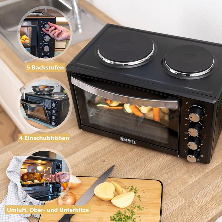Productafbeelding First Elektrisch fornuis met oven FA-5045-5