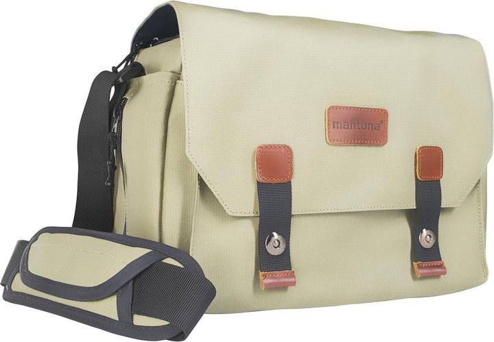 Produktbild mantona Kameratasche Milano grande (Kamera Schultertasche)