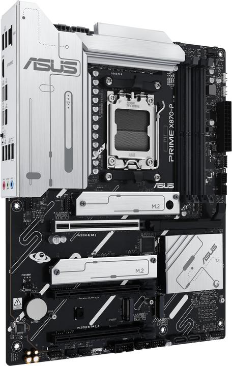 Actual product image ASUS PRIME X870-P (AM5, AMD X870, ATX)