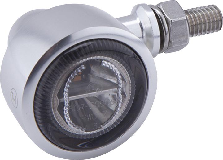 Produktbild Highsider LED Blinker CLASSIC-X1 silber getönter Reflektor