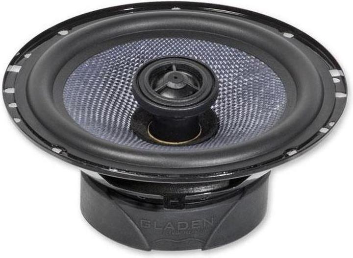 Produktbild Gladen Glad Audio RC165 - Autolautsprecher - 16,5 cm Lautsprecher - 85 Watt - 2 Straßenkoaxial-Lautsprecher (125 W, 16.50 cm)